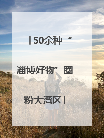 50余种“淄博好物”圈粉大湾区